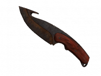 ★ Gut Knife Rust Coat